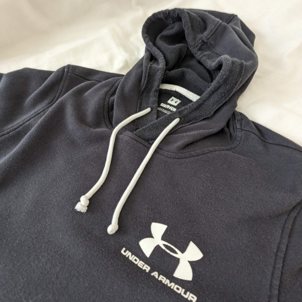 Under Armour Short Sleeve Hoodie